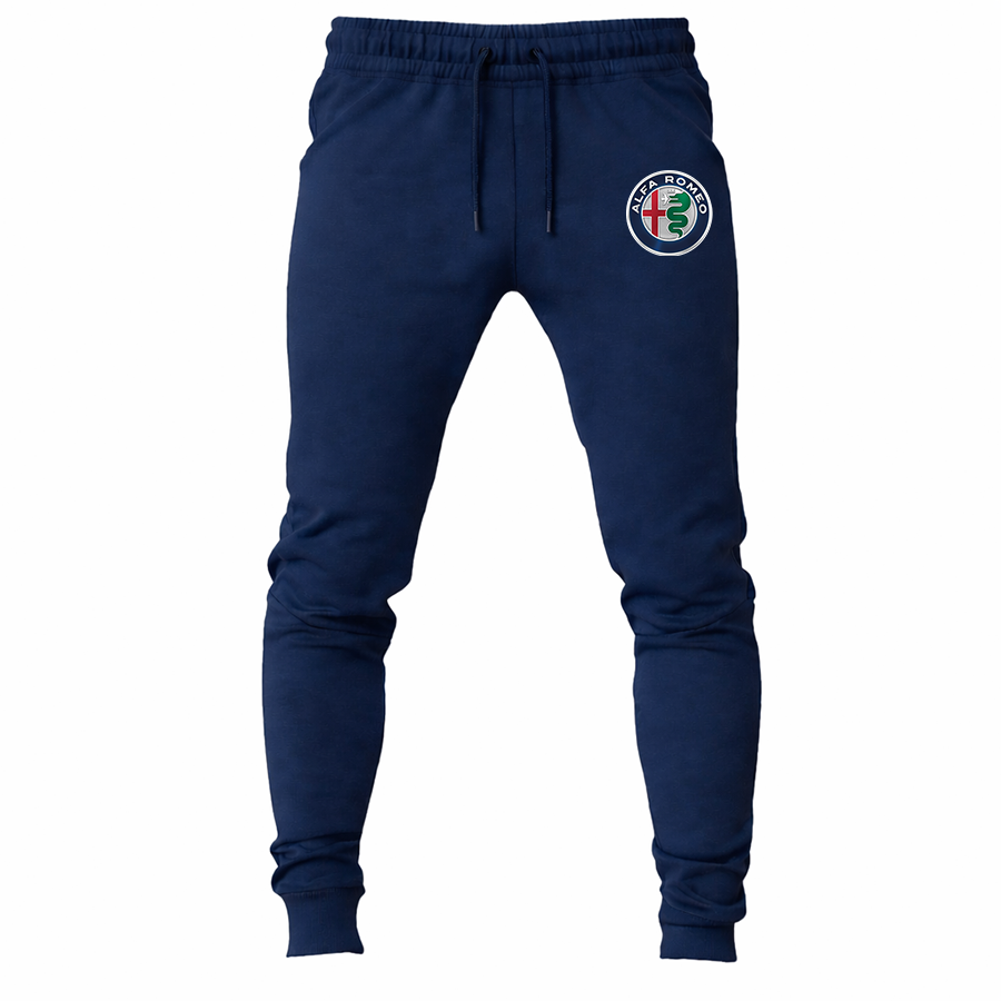 Men's Alfa Romeo Car Joggers Sweatpants