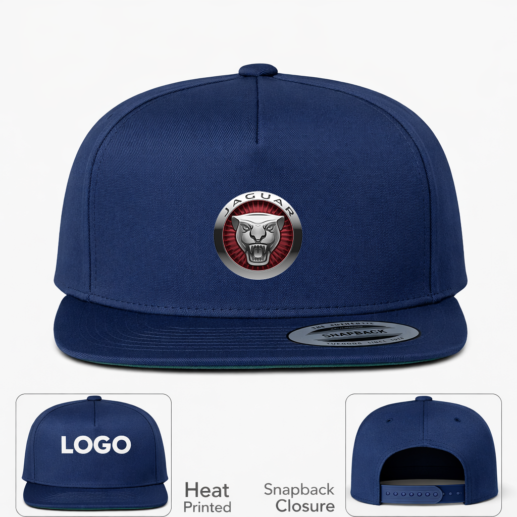 Jaguar Motorsport Car Snapback Hat