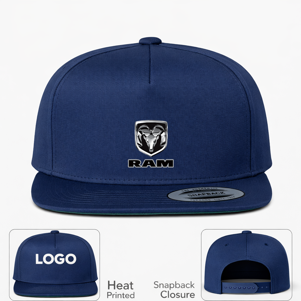 Ram Truck Logo Snapback Hat