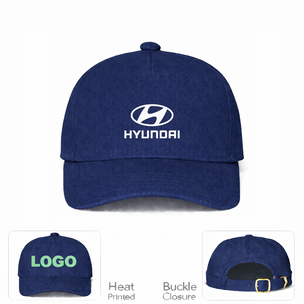 Hyundai  Car Dad Baseball Cap Hat
