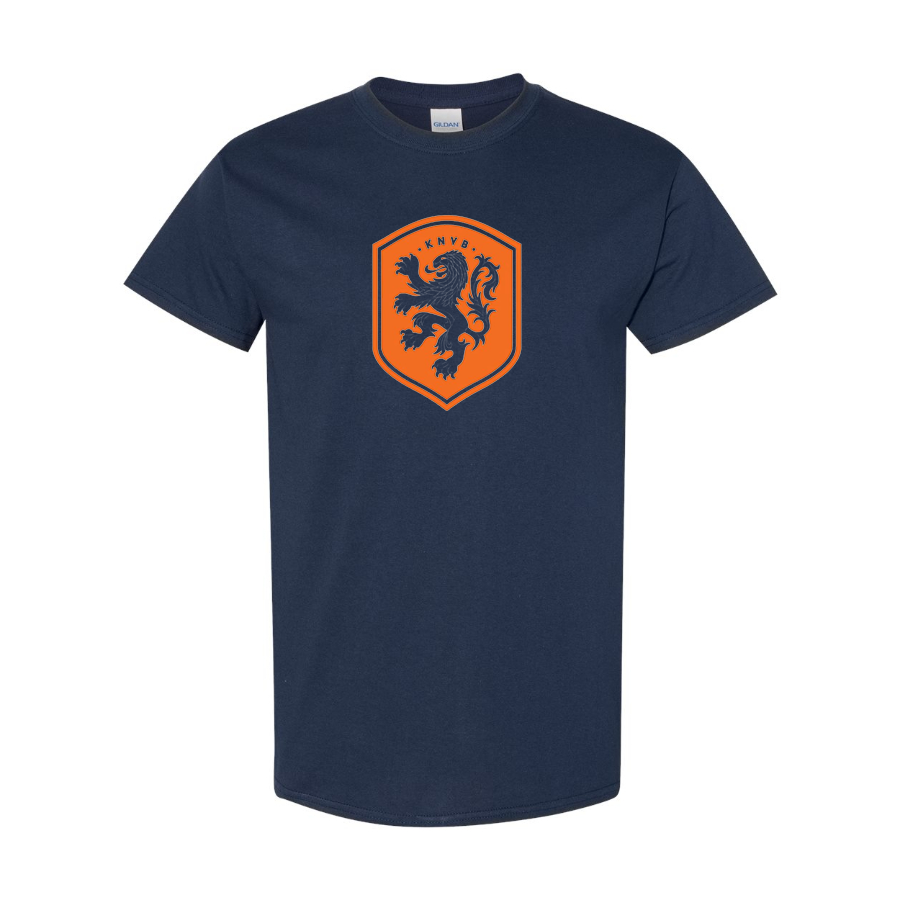 Men's Netherlands National Soccer Team Cotton T-Shirt