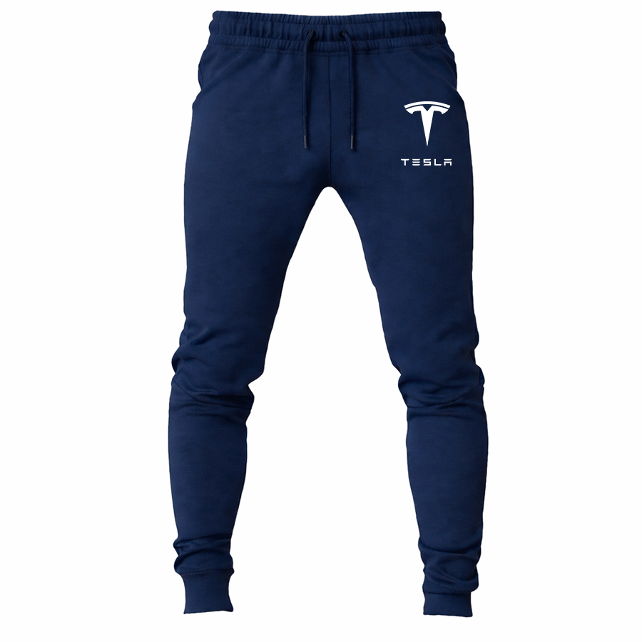 Men’s Tesla Motorsports Car Joggers Sweatpants