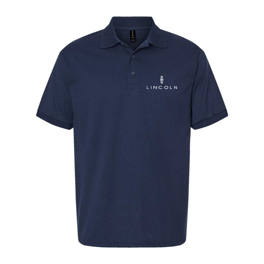 Men’s Lincoln Car Dry Blend Polo