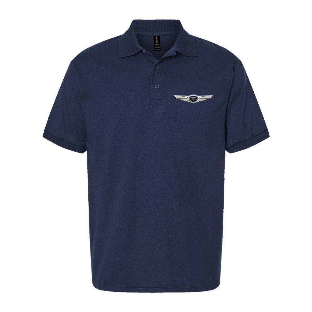 Men's Genesis Car  Dry Blend Polo