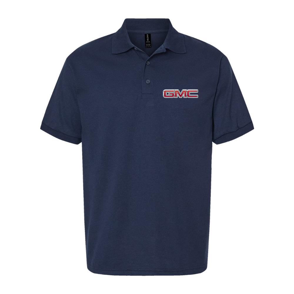 Men’s GMC Car Dry Blend Polo