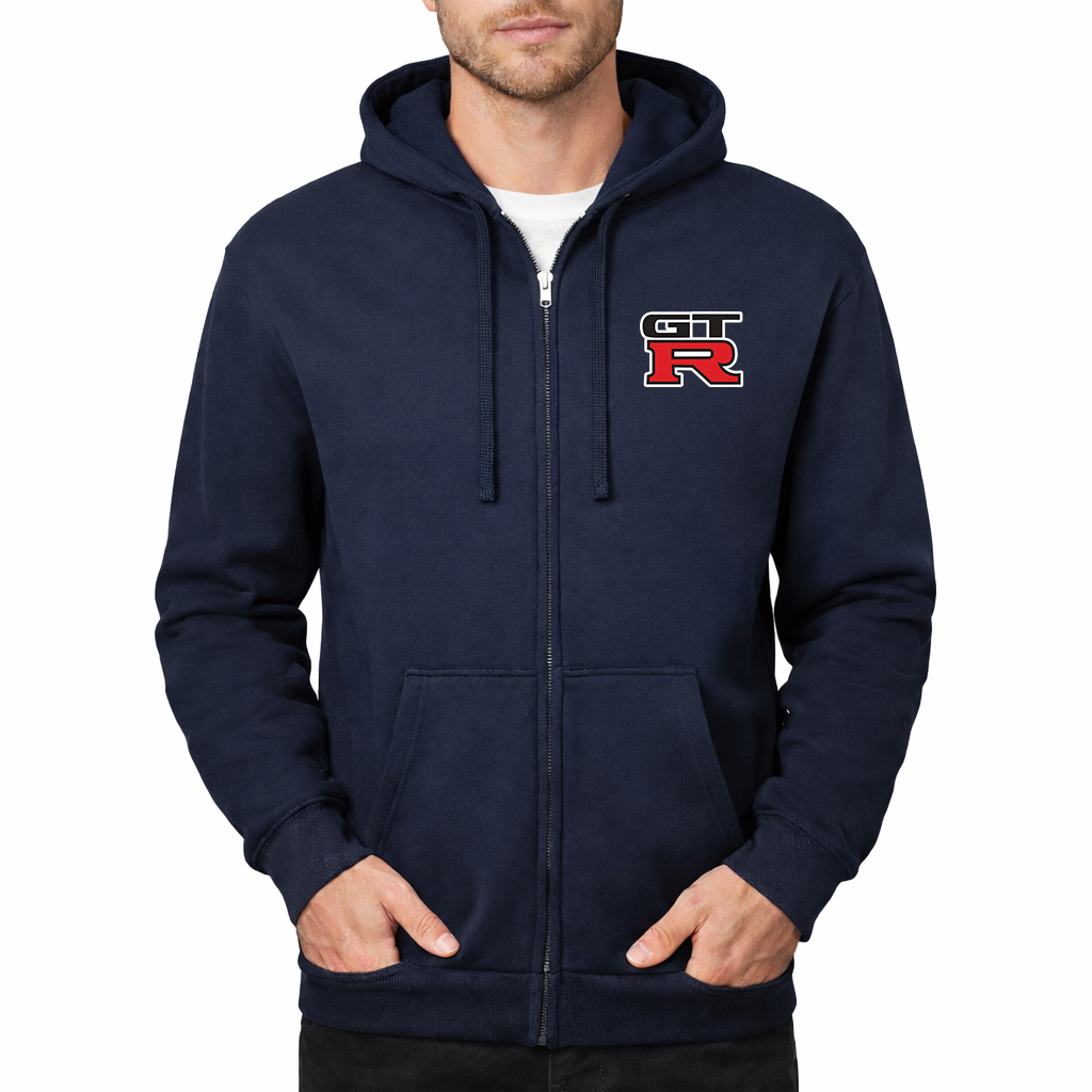 Men’s GTR Car Zipper Hoodie