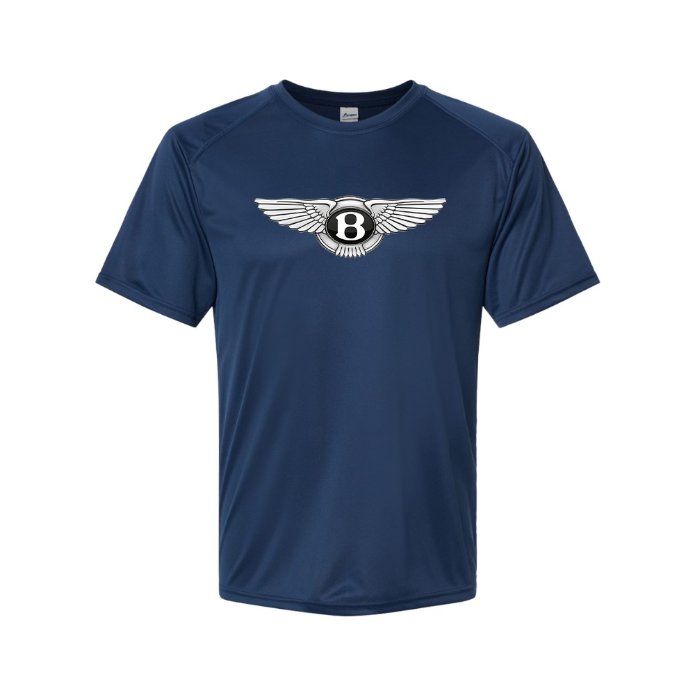 Men’s Bentley Motorsports Car Polyester T-Shirt