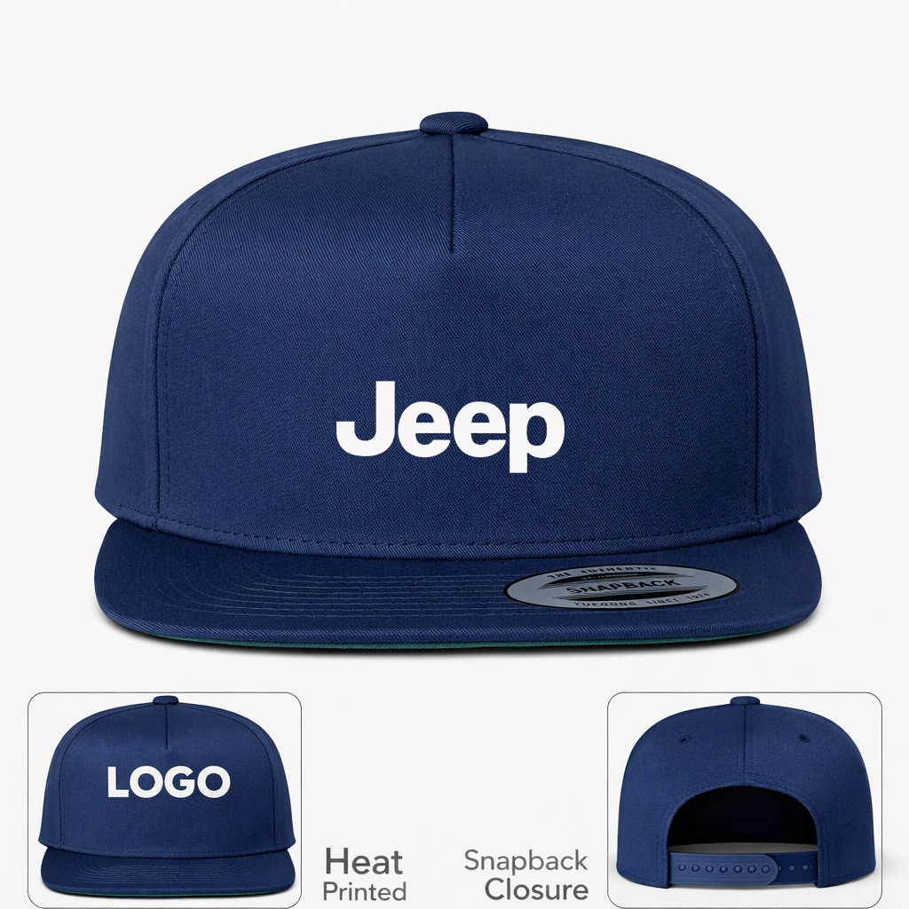 Jeep Car  Snapback Hat