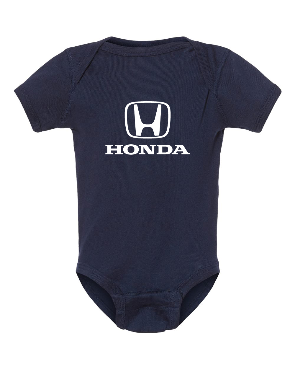 Honda Motorsport Car Baby Romper Onesie