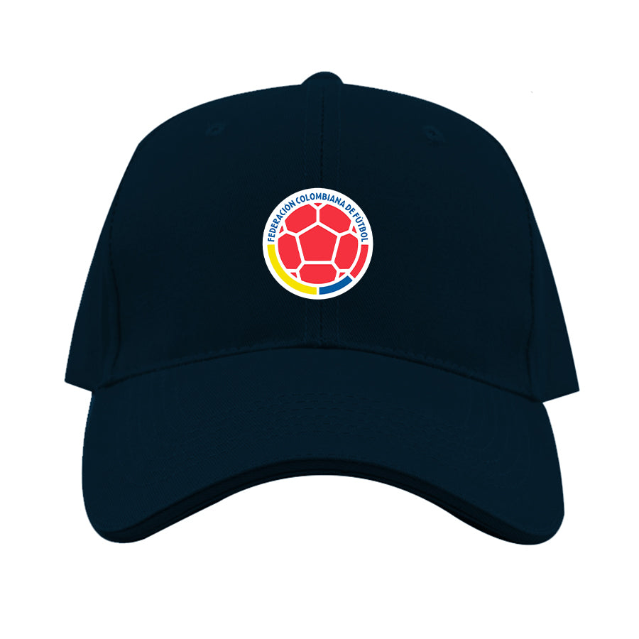 Colombia National Soccer Team  Dad Baseball Cap Hat