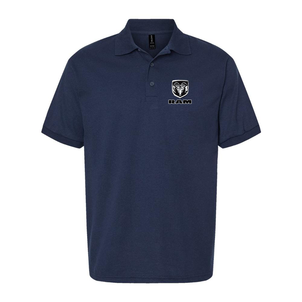 Men’s Ram Truck Logo Dry Blend Polo
