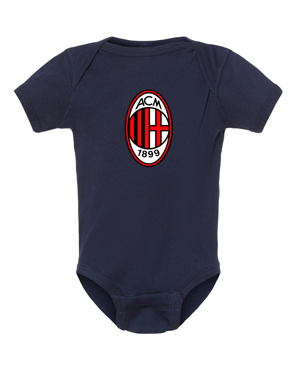 Baby AC Milan Soccer Romper Onesie