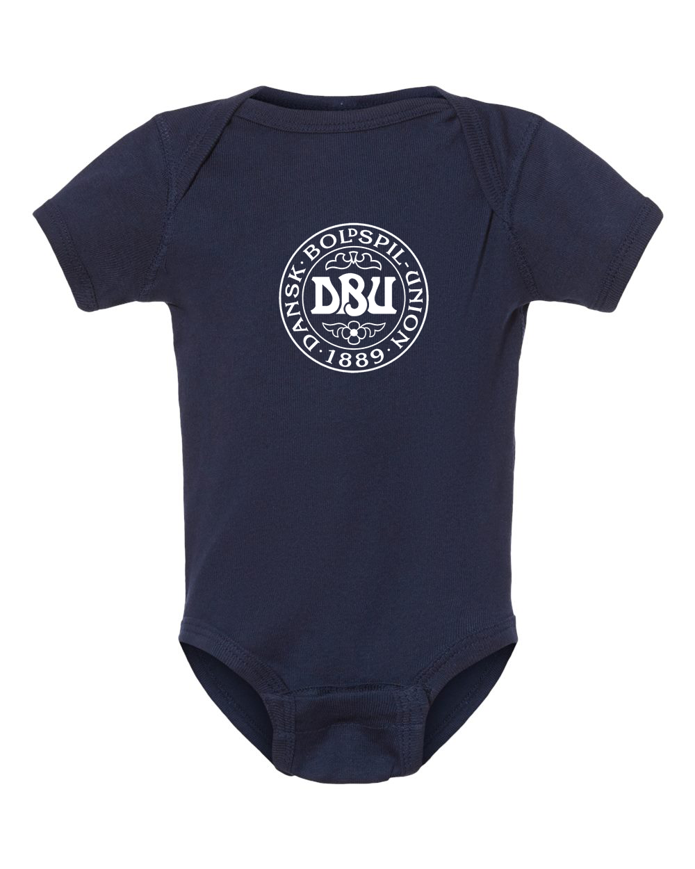 Baby Denmark Soccer Romper Onesie