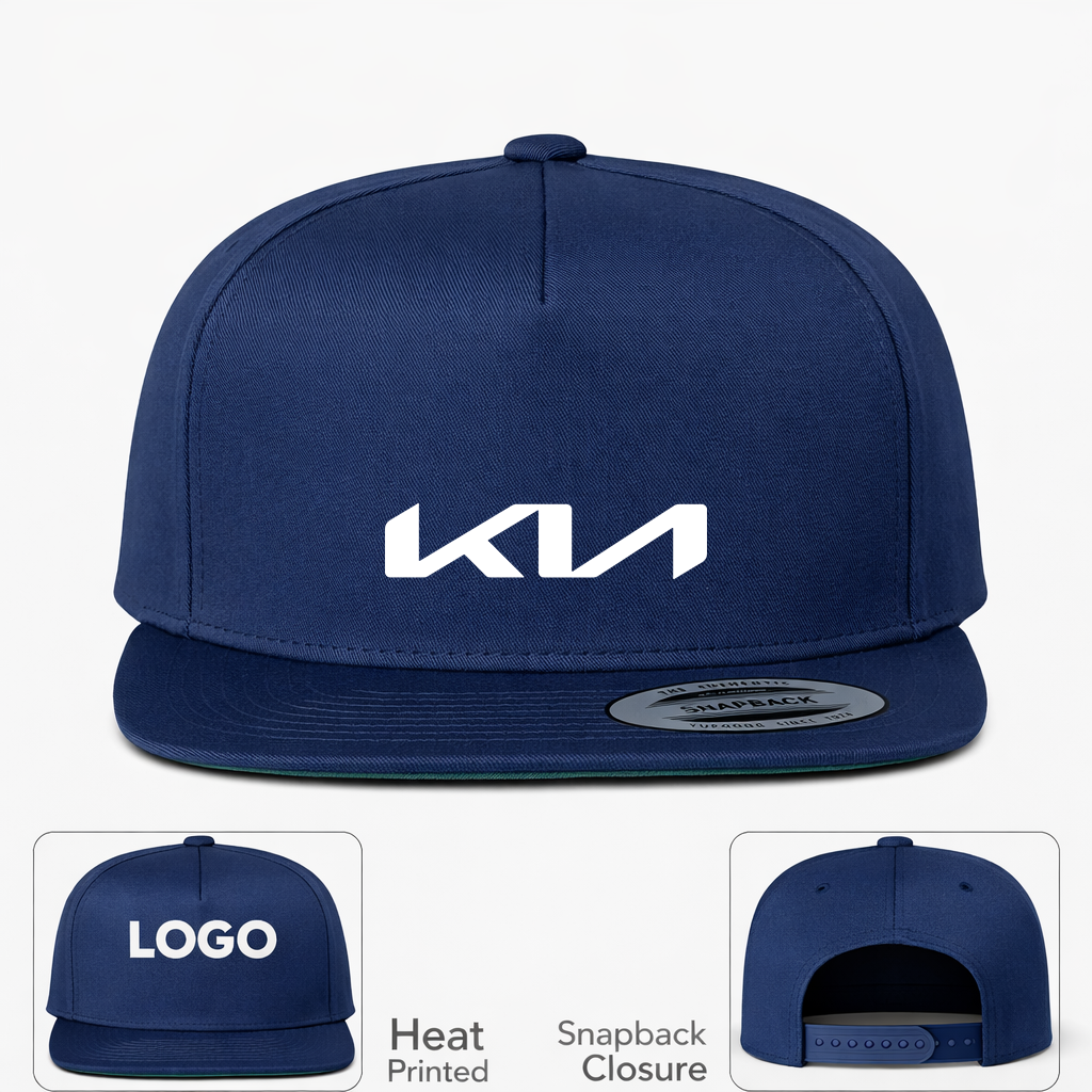 Kia Car Snapback Hat
