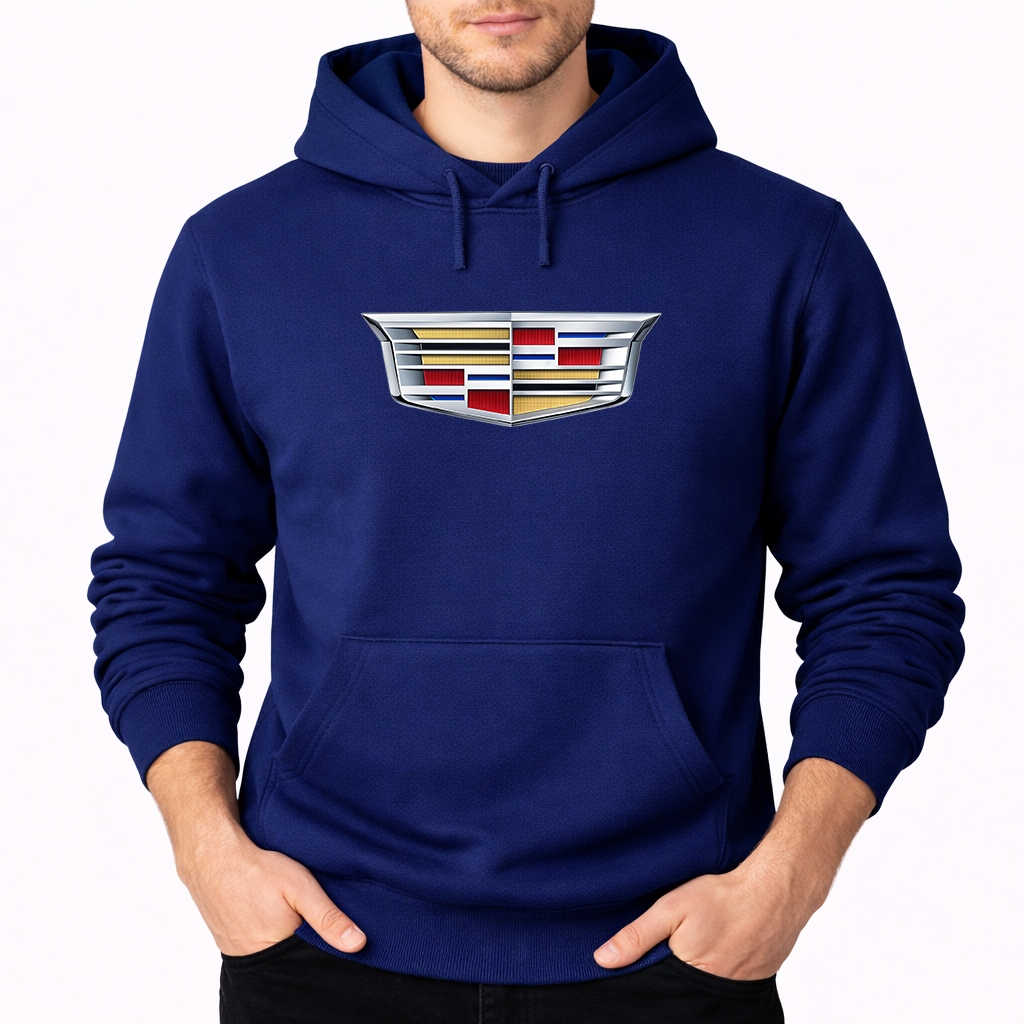Men’s Cadillac Car Pullover Hoodie