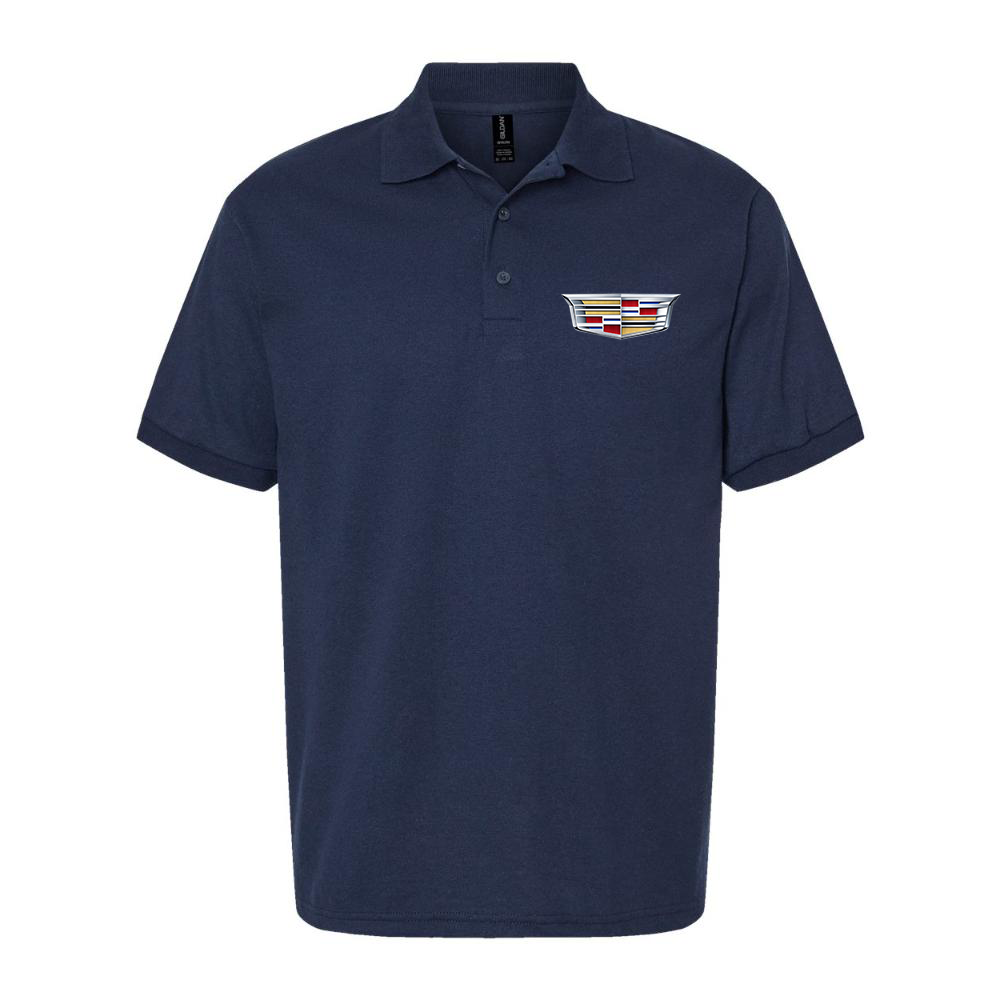 Men’s Cadillac Car Dry Blend Polo