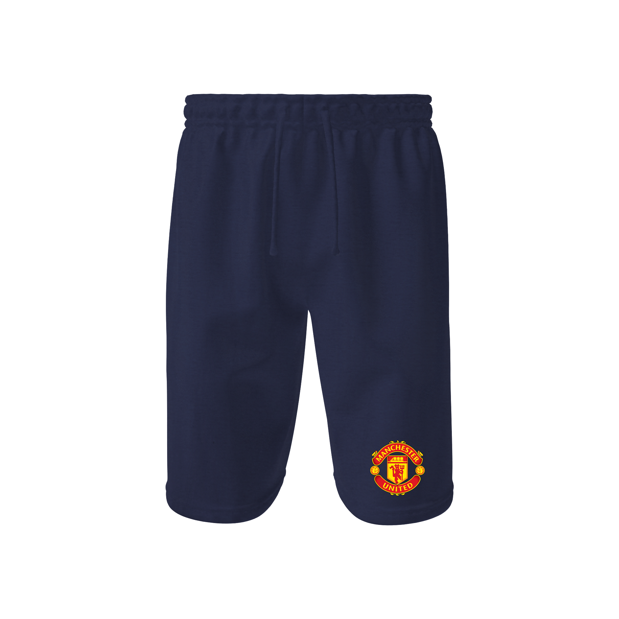 Men's Manchester United Soccer Athletic Fleece Shorts