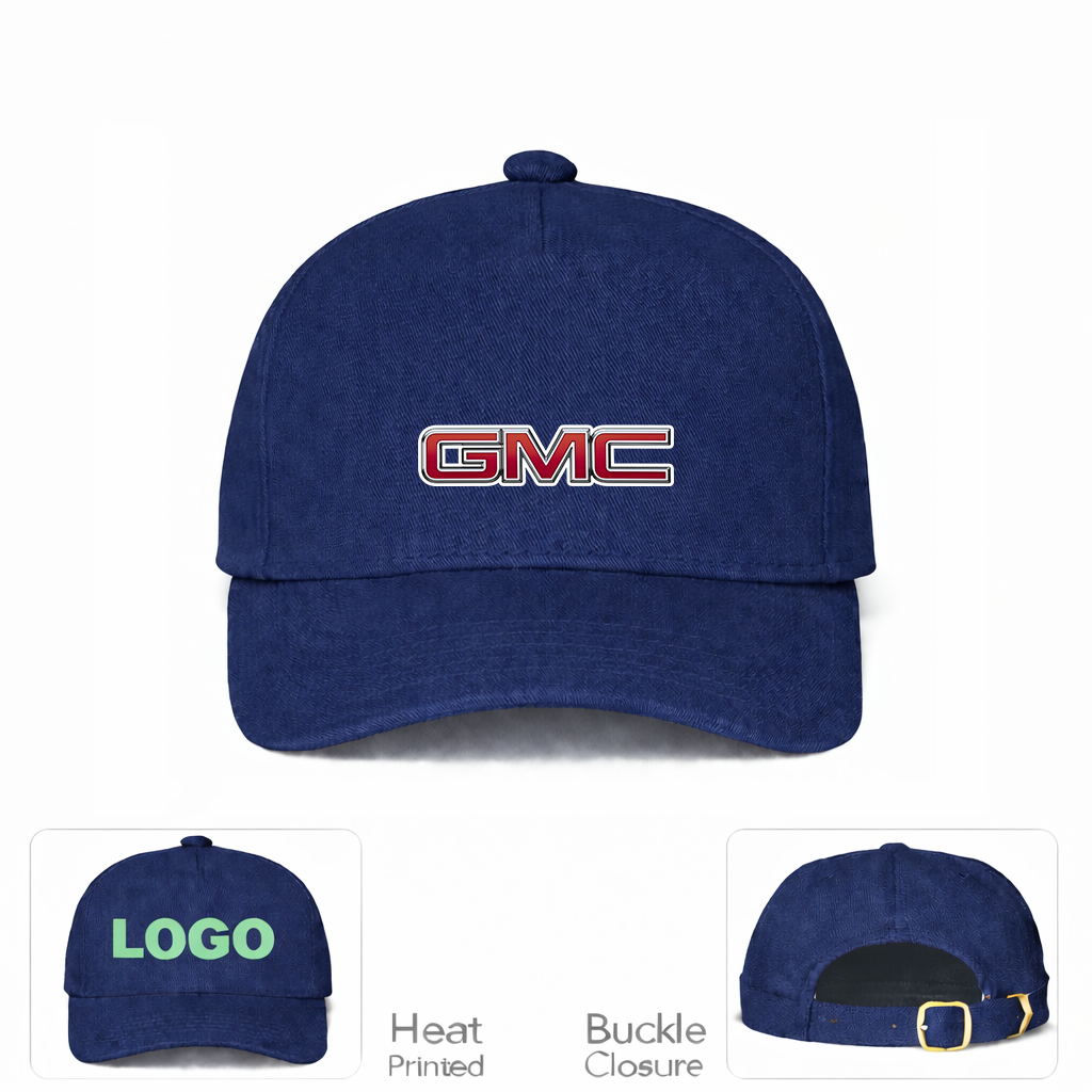GMC Car Dad Baseball Cap Hat