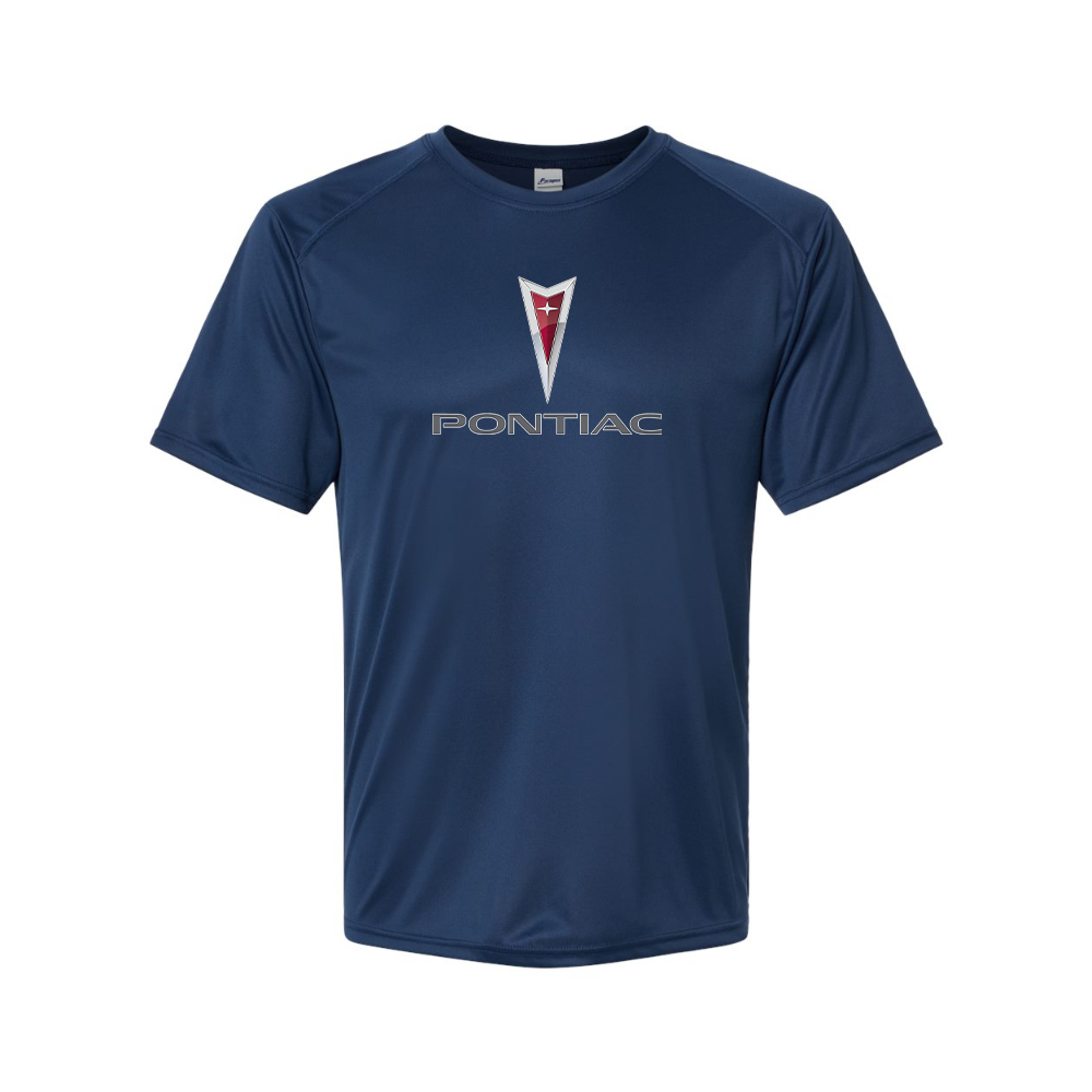 Men’s Pontiac Car Polyester T-Shirt