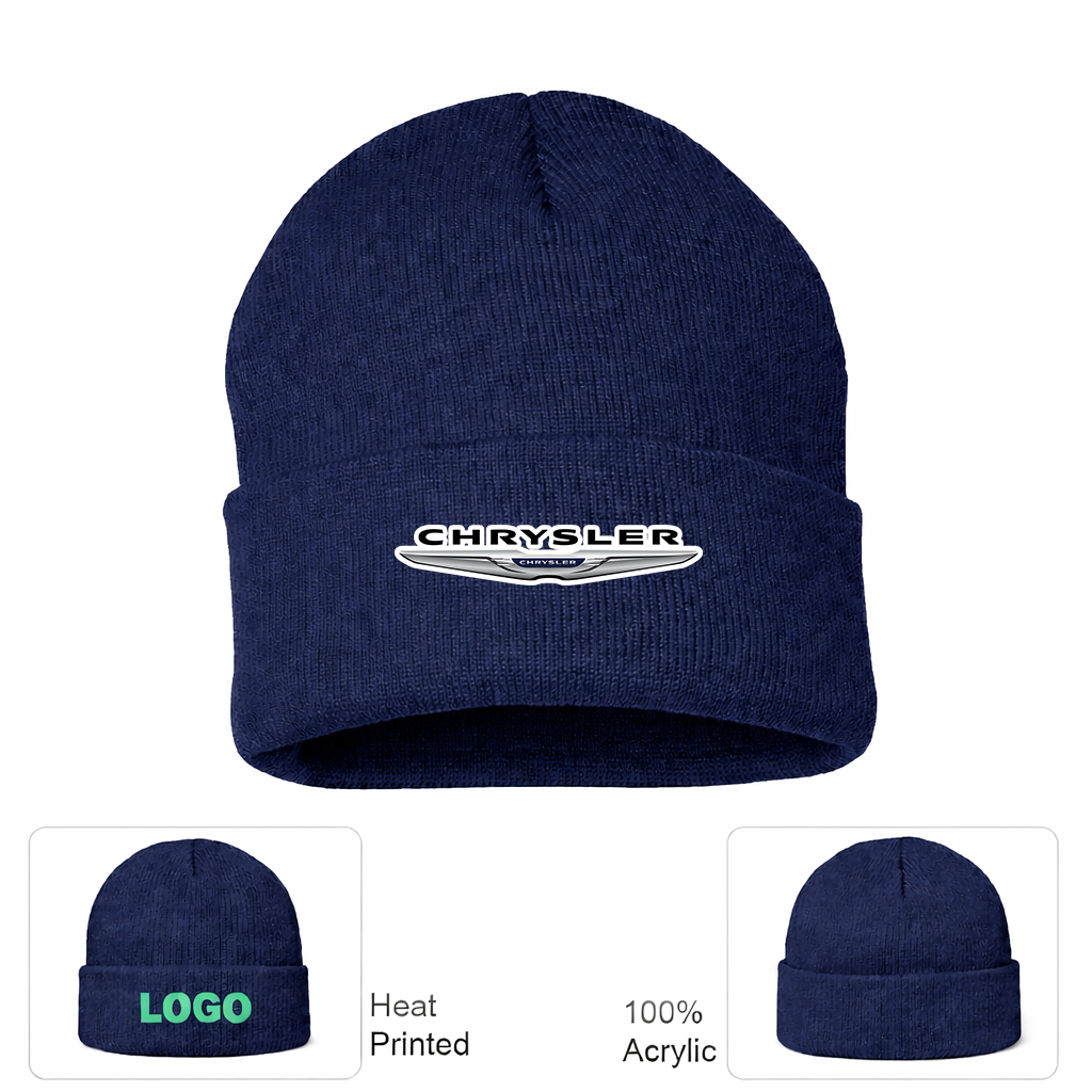 Chrysler Car Beanie Hat