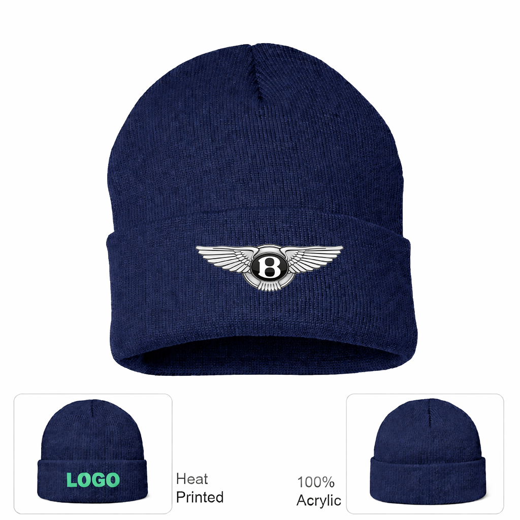 Bentley Motorsports Car Beanie Hat
