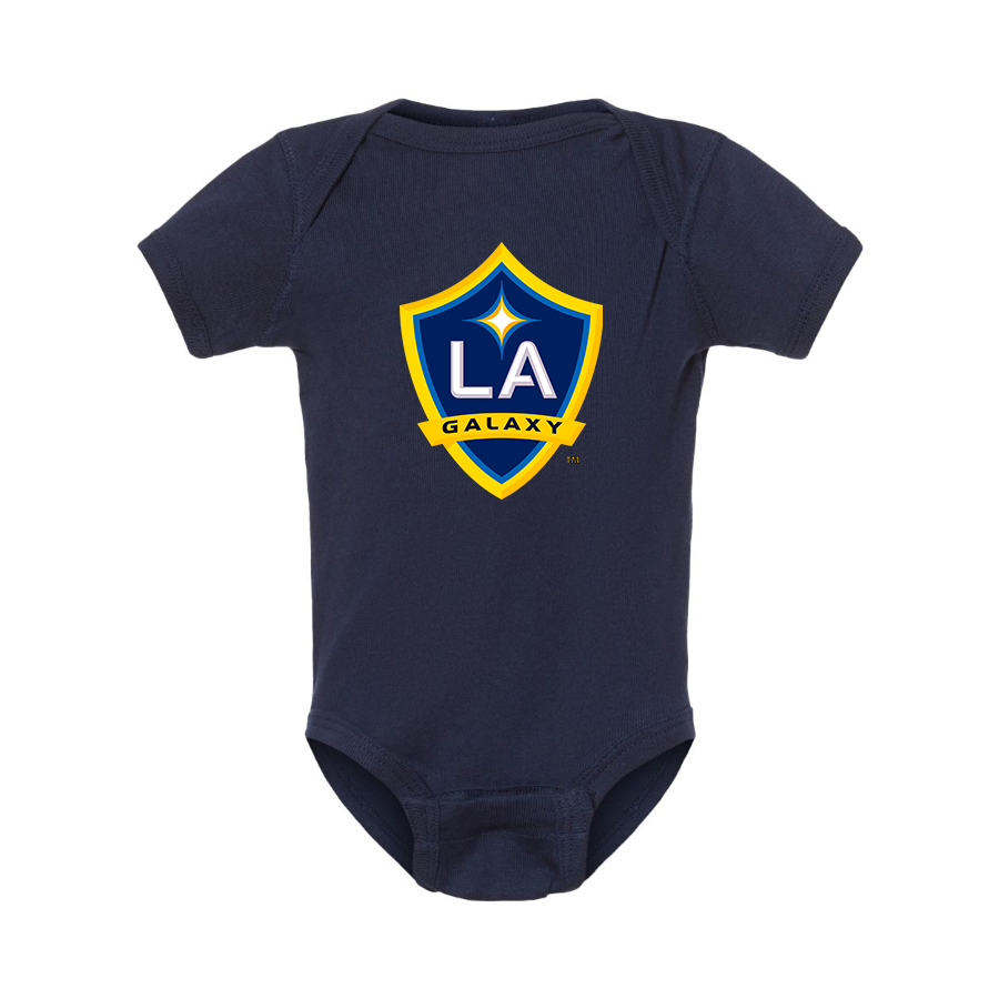LA Galaxy FC Baby Romper Onesie