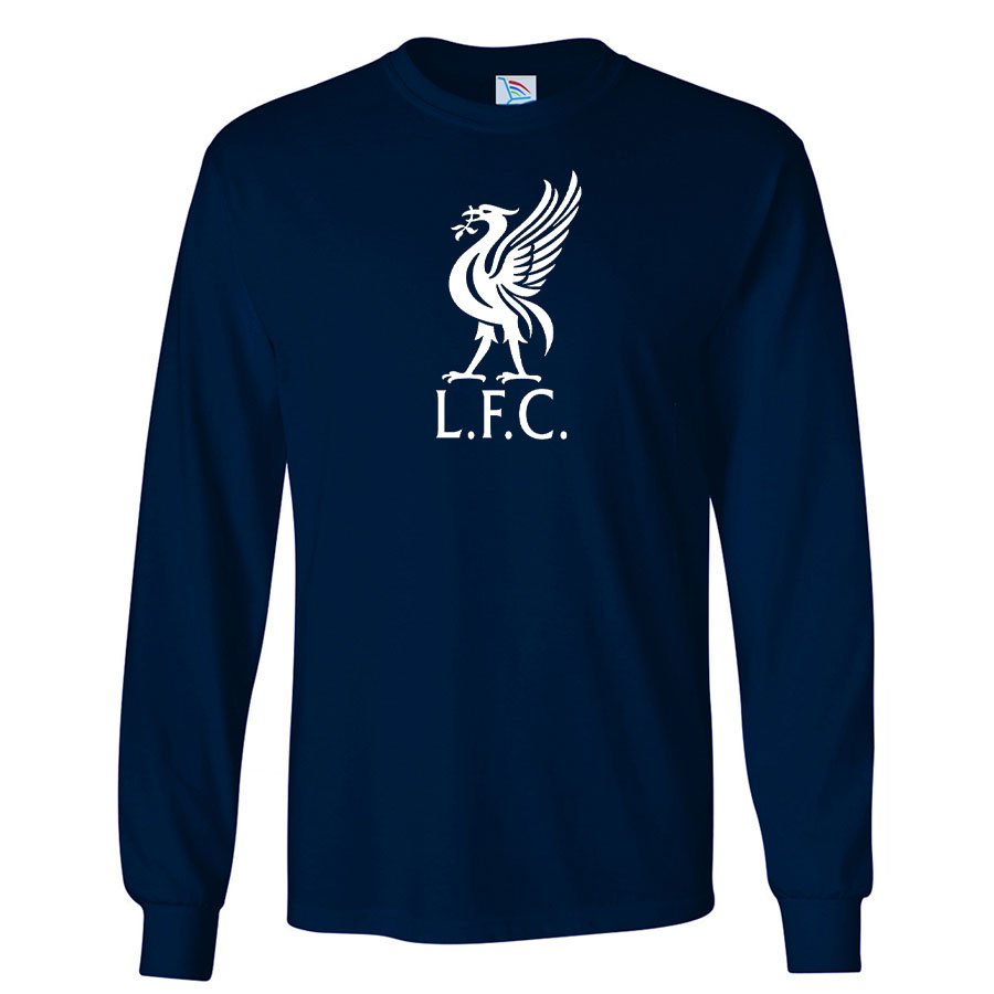 Men's Liverpool L.F.C. Soccer Long Sleeve T-Shirt