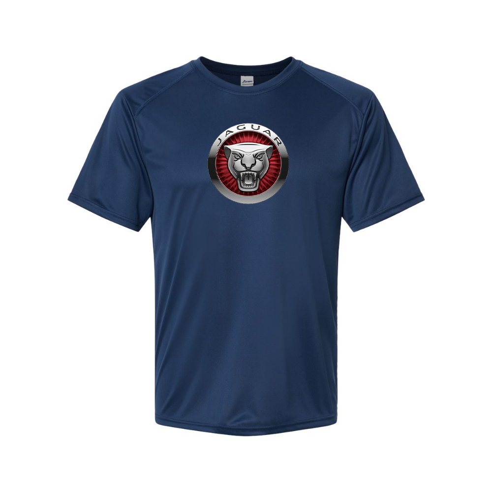 Men’s Jaguar Motorsport Car Polyester T-Shirt