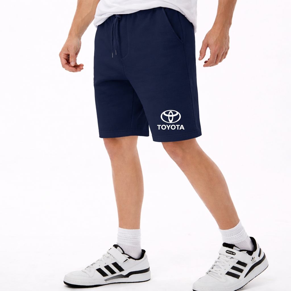 Men's Toyota Car Athletic Fleece Shorts