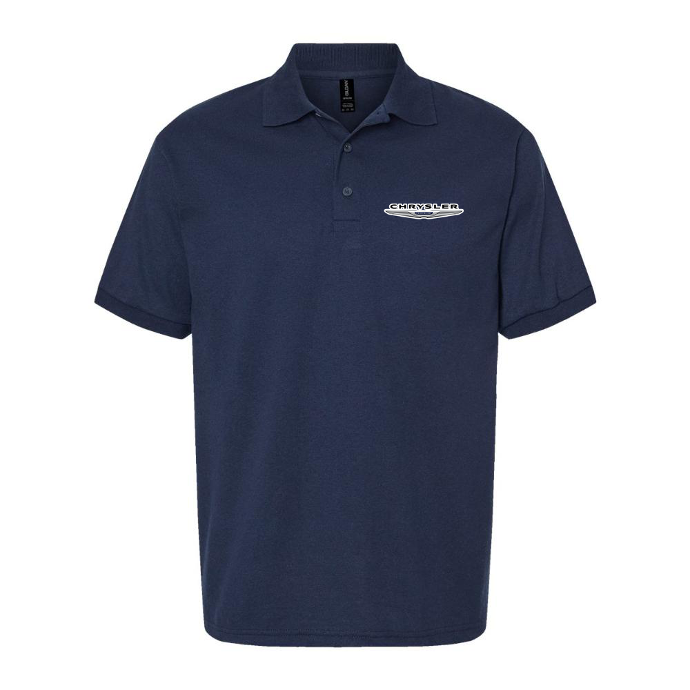 Men's Chrysler Car Dry Blend Polo