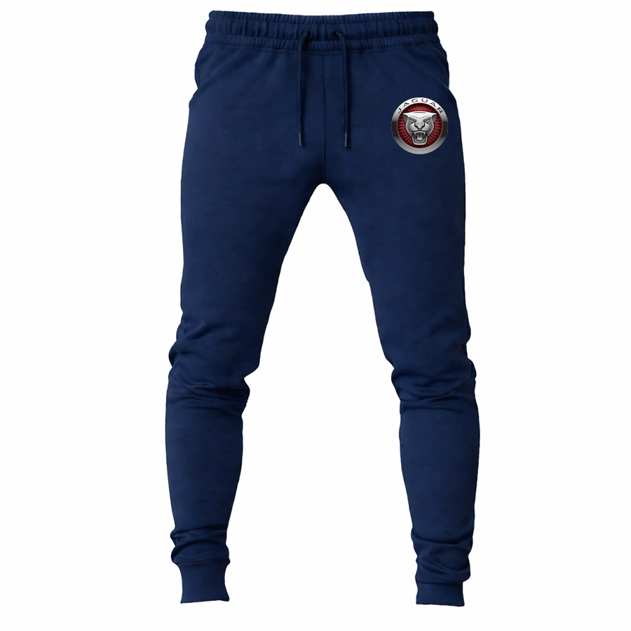 Men's Jaguar Motorsport Car Joggers Sweatpants