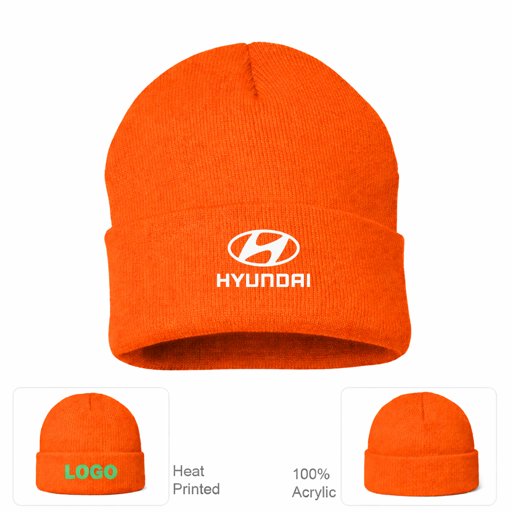 Hyundai Car Beanie Hat