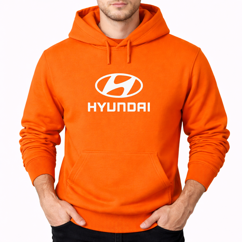 Men’s Hyundai Car Pullover Hoodie