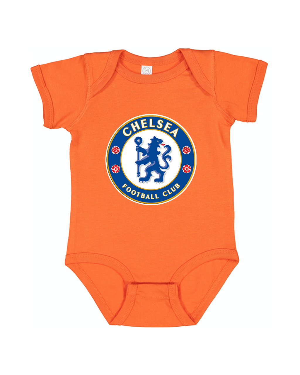Baby Chelsea Soccer Romper Onesie