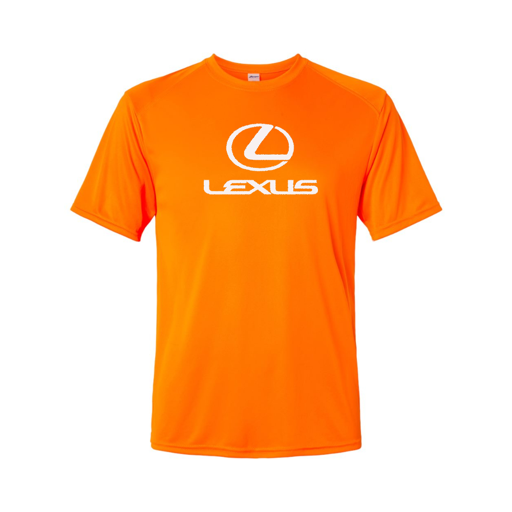 Men’s Lexus Car Polyester T-Shirt