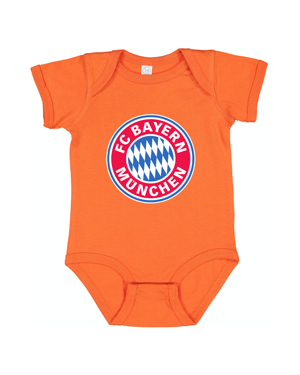 Baby F.C. Bayern Munchen Soccer Romper Onesie