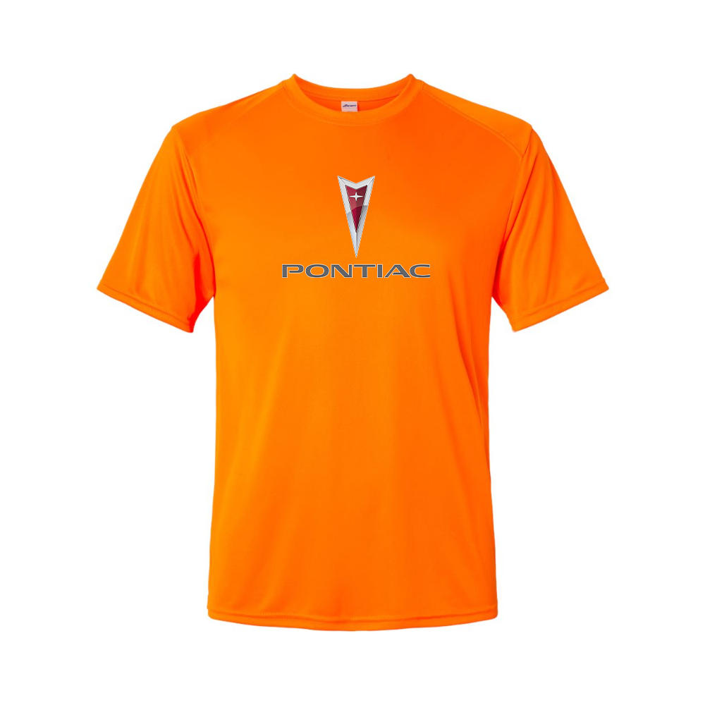Men’s Pontiac Car Polyester T-Shirt