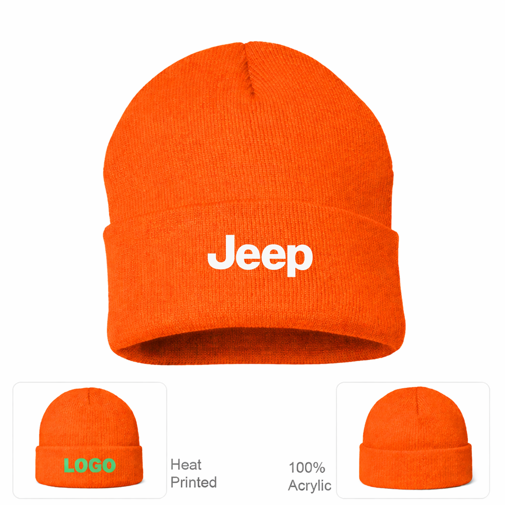 Jeep Car Beanie Hat