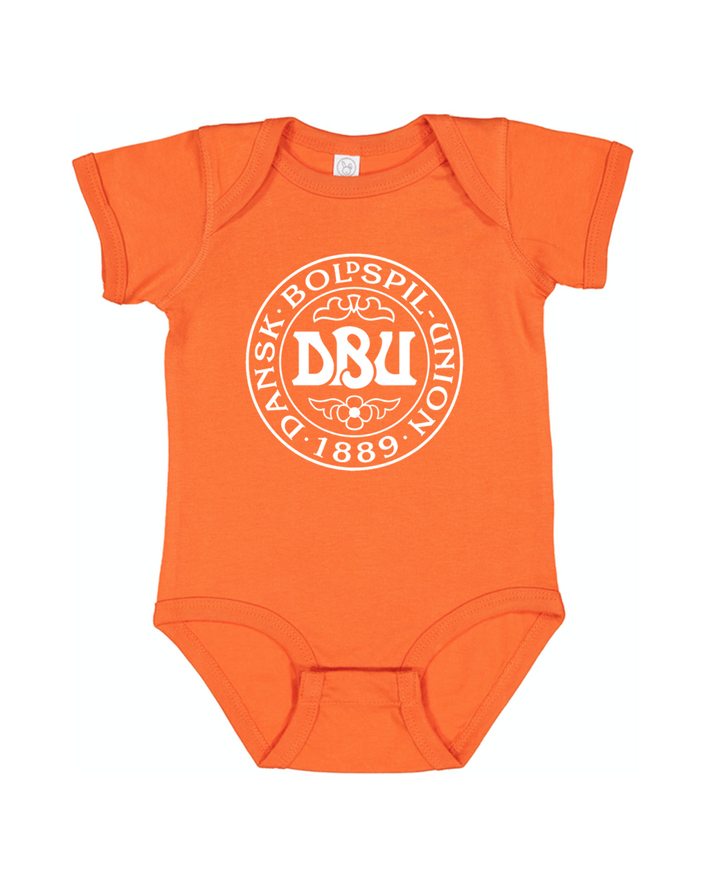 Baby Denmark Soccer Romper Onesie