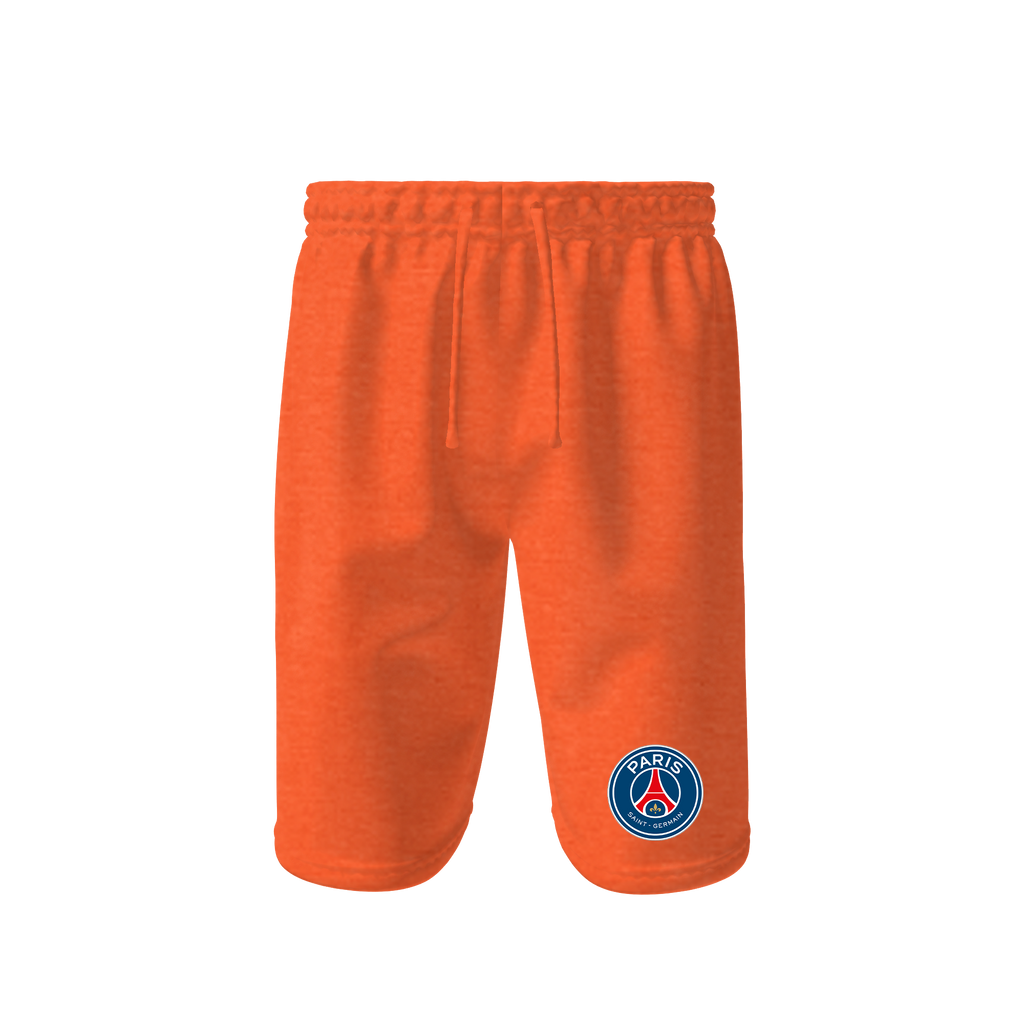 Men's Paris Saint-Germain Soccer Athletic Fleece Shorts