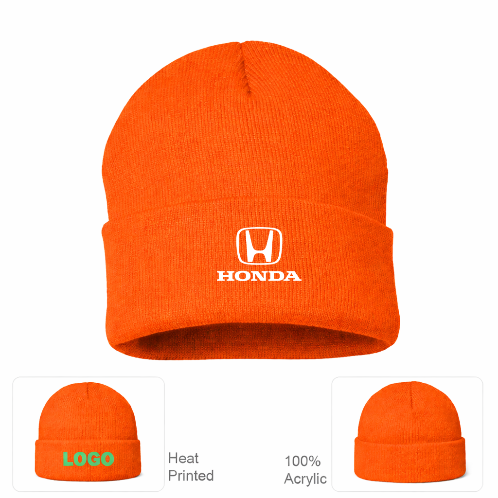 Honda Motorsport Car Beanie Hat
