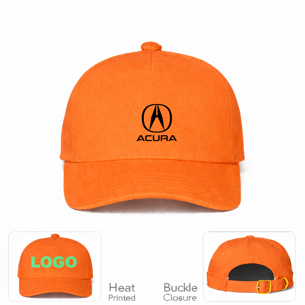 Acura Car Dad Baseball Cap Hat