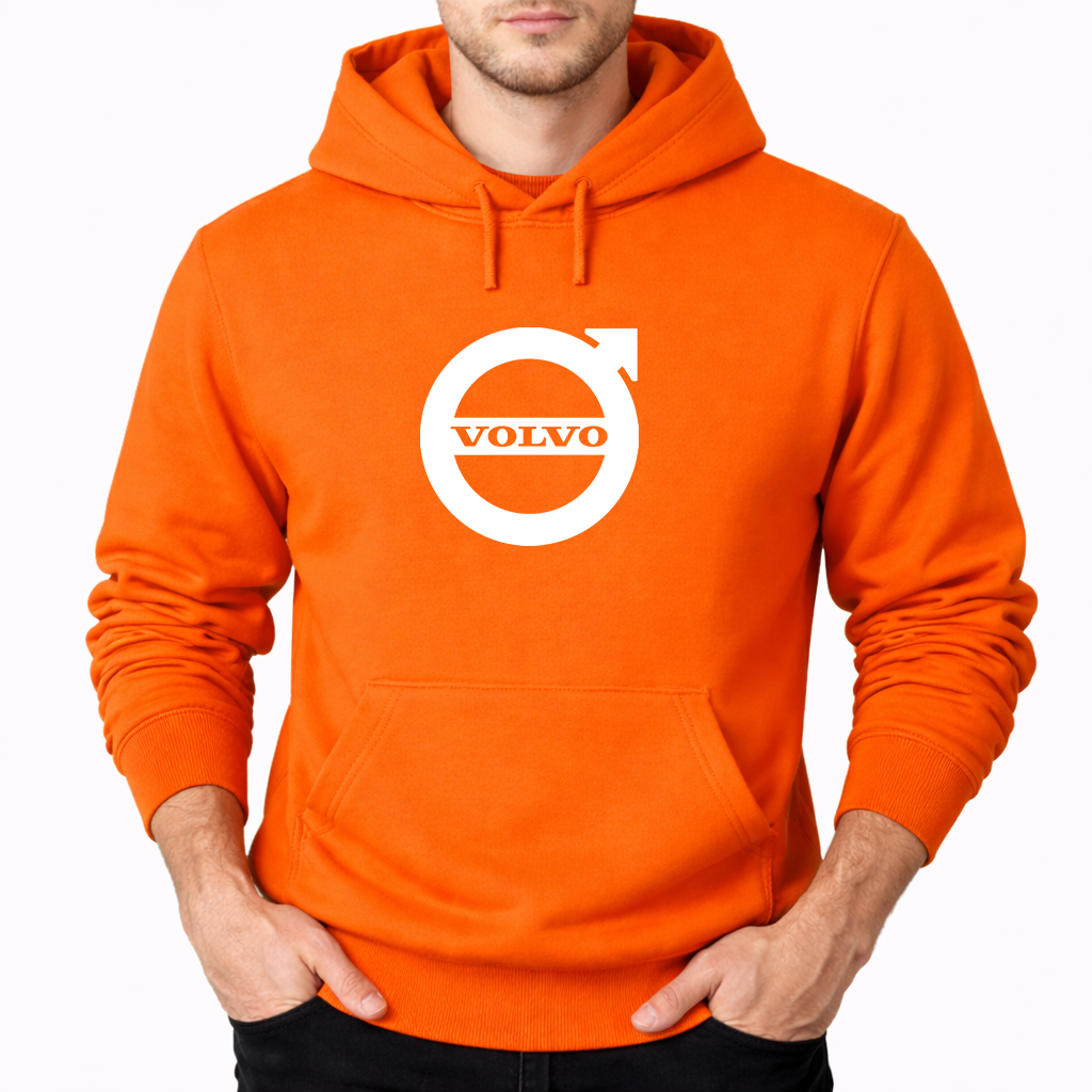 Men’s Volvo Car Pullover Hoodie