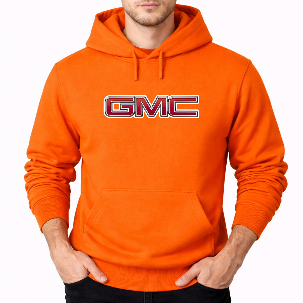 Men’s GMC Car Pullover Hoodie