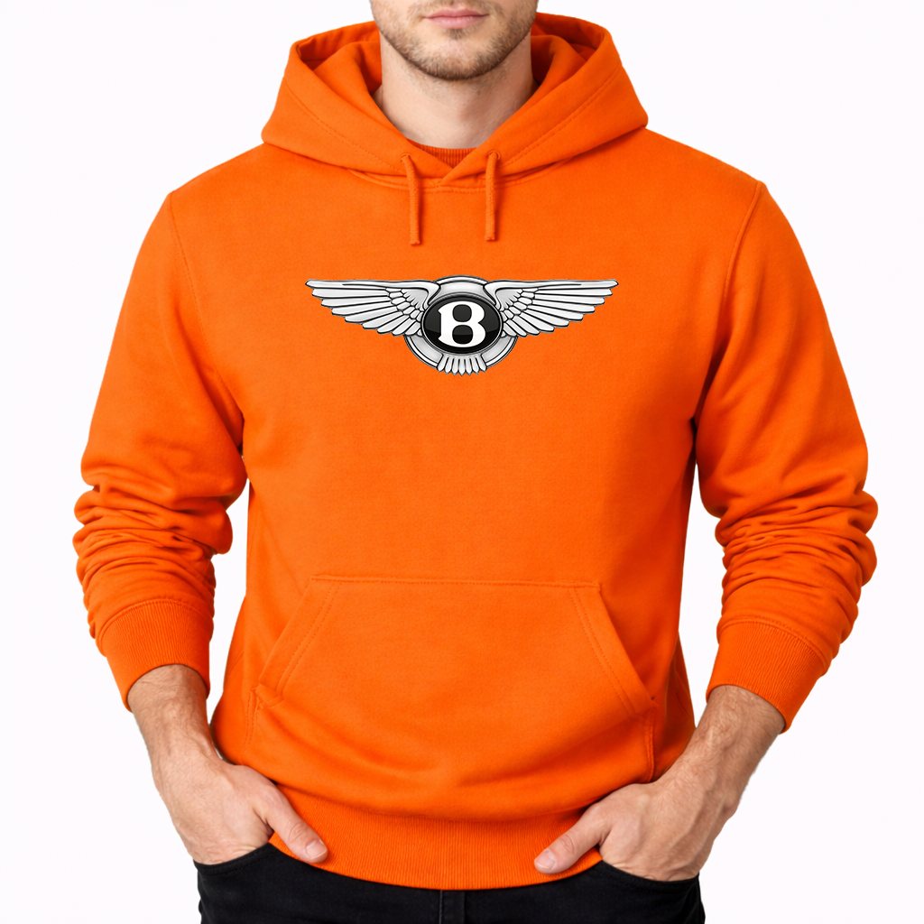 Men’s Bentley Motorsports Car Pullover Hoodie