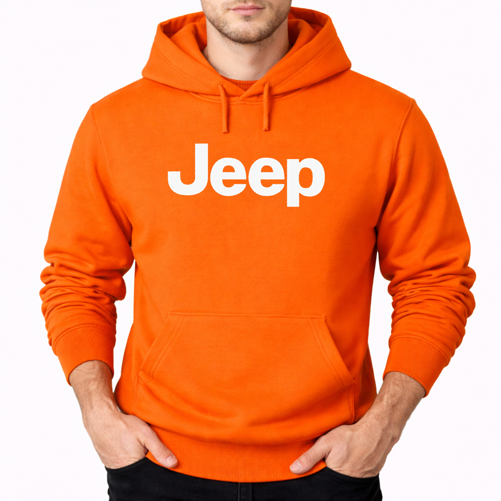 Men’s Jeep Car Pullover Hoodie
