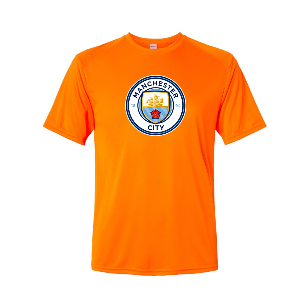 Men's Manchester City Soccer Performance T-Shirt