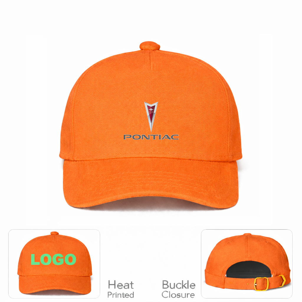 Pontiac Car Dad Baseball Cap Hat