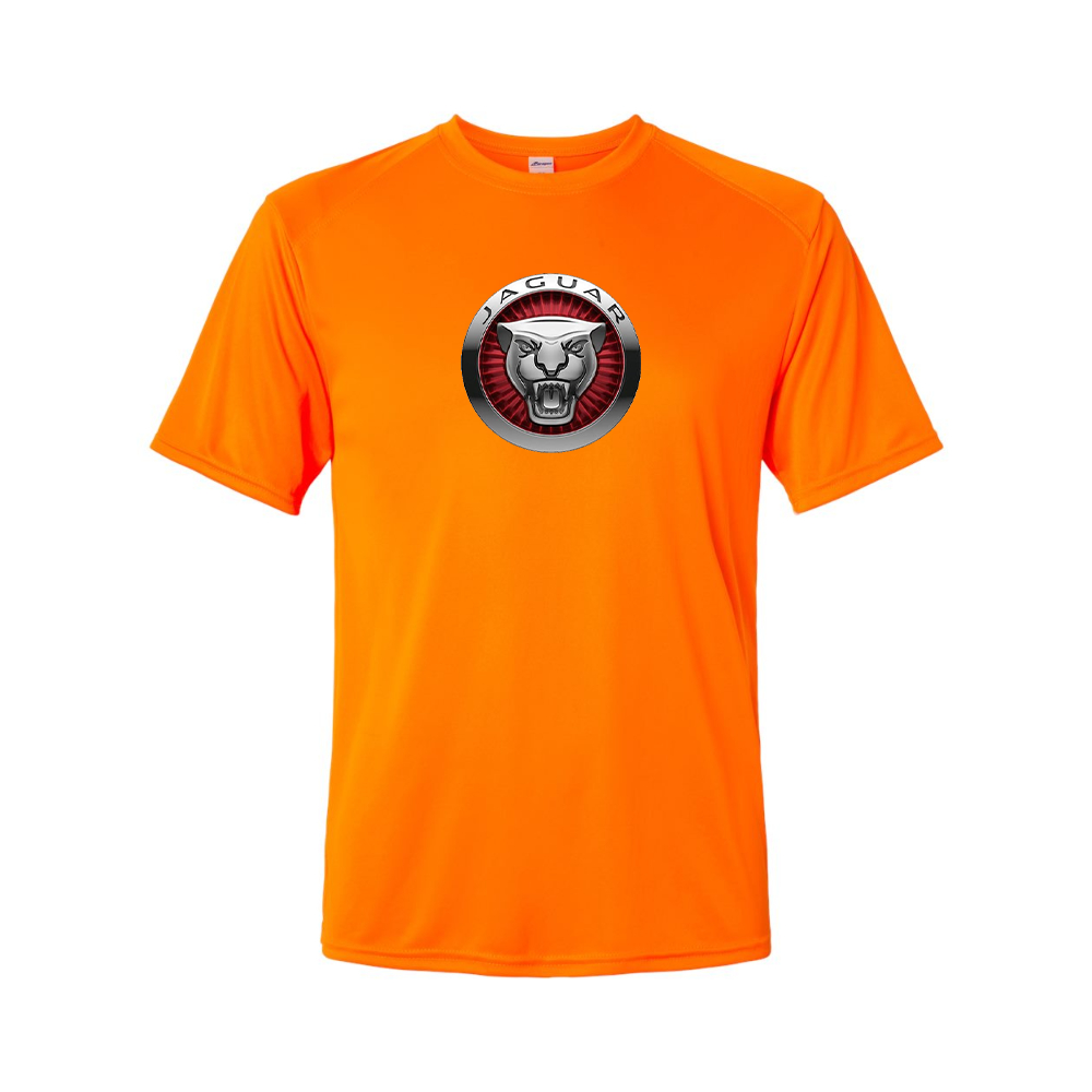 Men’s Jaguar Motorsport Car Polyester T-Shirt