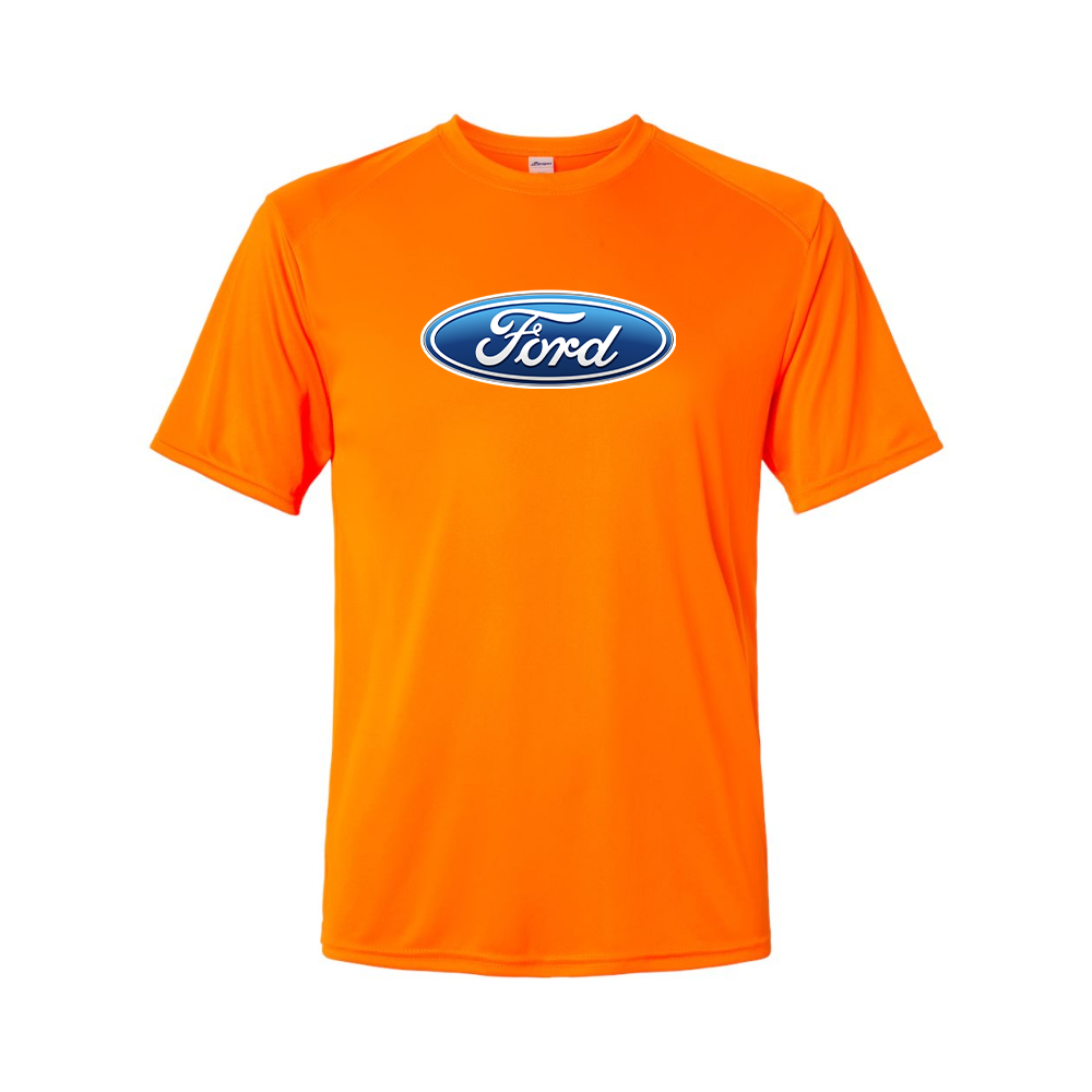 Men’s Ford Car Polyester T-Shirt
